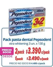 Pepsodent - Pack Pasta Dental
