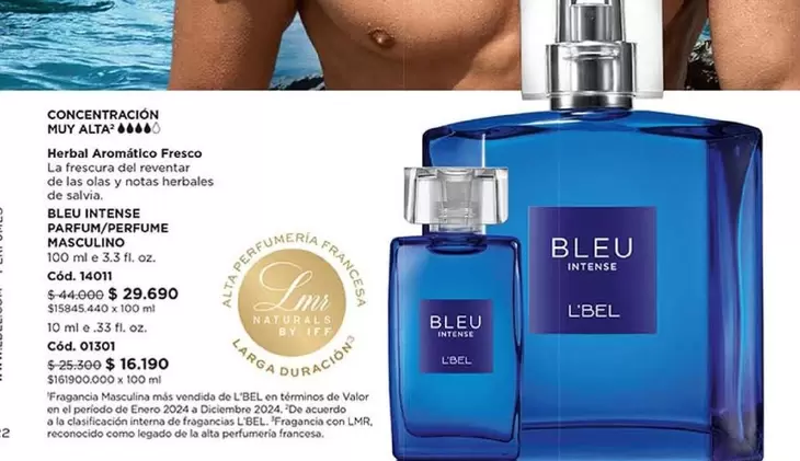 Valor - Concentração Muy Alta