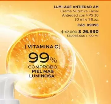 Más - Lumi-age Antiedad Am