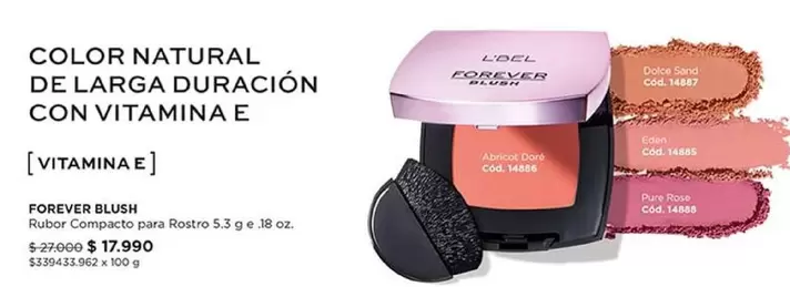 Vitamin Life - Color Natural De Larga Duracion Con Vitamina E