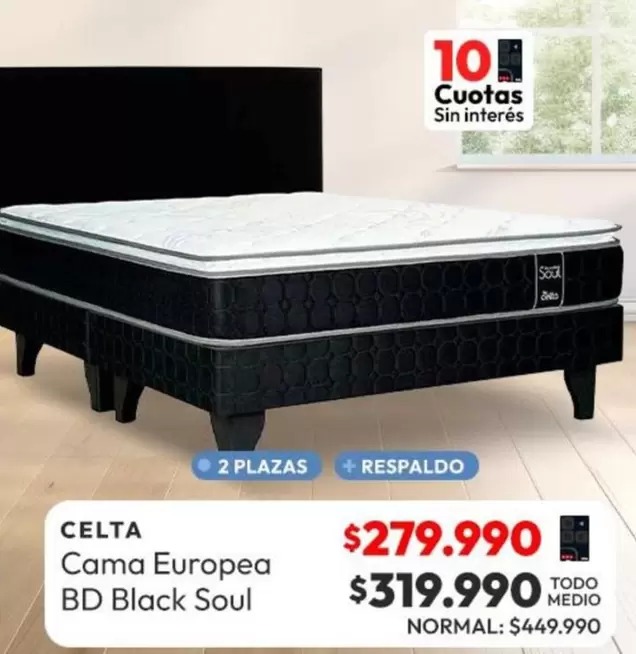 Celta - Clima Europea Bd Black Soul