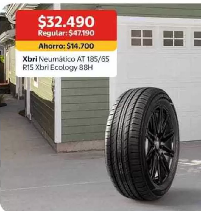 Xbri Neumático At 185/65 R15 Xbri Ecology 88h