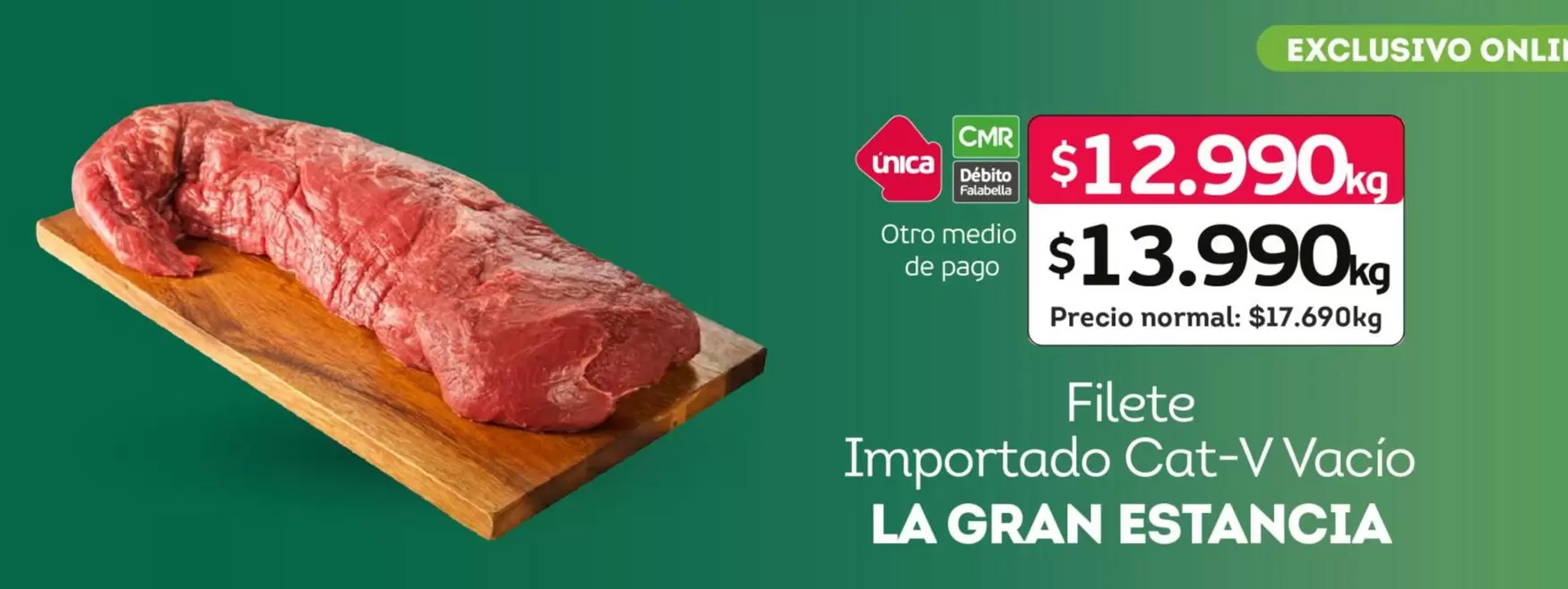 Falabella - Importado Cat-V Vacio