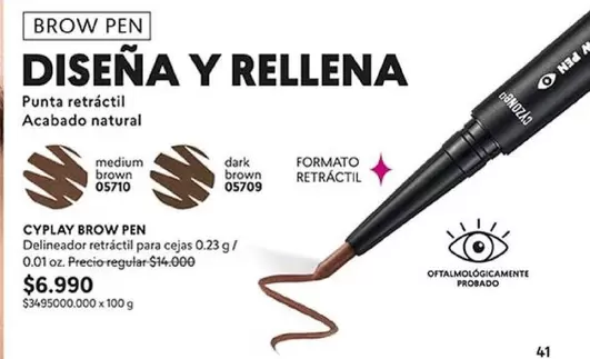 Dynamic Pyroly Brow Pen