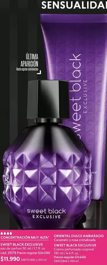 Sweet Black - SWEET BLOCK A4.P.