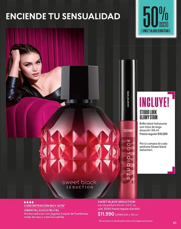 Sweet Black - Enciende Tu Sensualidad