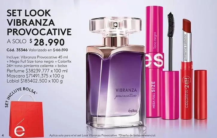 Mega - Set Look Vibranza Provocative