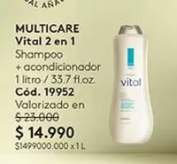 Multicare - Vital 2 En 1