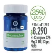 B-complex 426 Mg X 100 Cáps.