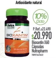 Bioxantin X60 Capsulas