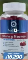 Citrato De Magnesio Gummies