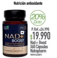 Boost - Nutricion Antioxidante