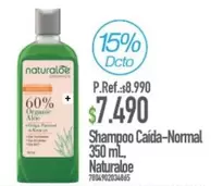 Naturaloe - Shampoo Caida-normal