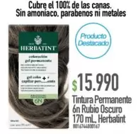 Tintura Permanente 6n Rubio Oscuro