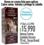 Castaño - Crema Castano Oscuro