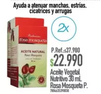 Aceite Vegetal Nutritivo