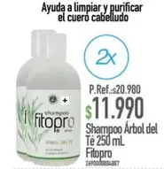 Shampoo Arbol Del Te