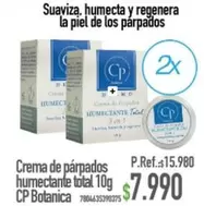 Crema De Pâmpados Humectante Total