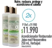 Acondicionador Restaurador Jalea Real Fitoqueratina 250ml