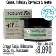 Naturaloe - Crema Facial Hidratante Dia 50 Ml