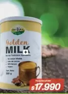 Golden -  Milk + Range