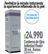 Contorno De Ojos Antiedad 30 Ml,kenos
