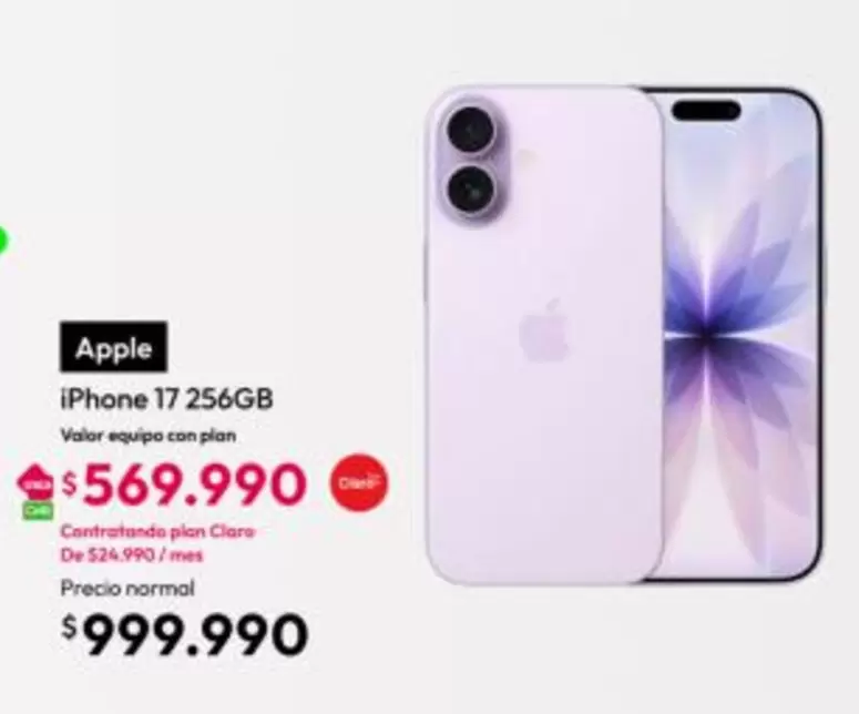 Apple - iPhone 17 256GB