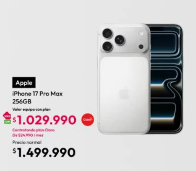 Apple - iPhone 17 Pro Max 256GB