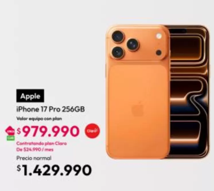 Apple - iPhone 17 Pro 256GB