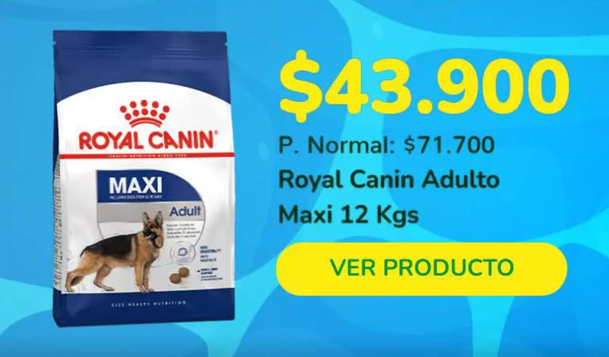Royal Canin -  Adulto Maxi