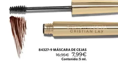 Cristian Lay - Máscara De Cejas