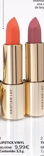 Cristian Lay - Lipstick Vinyl