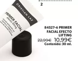 Cristian Lay - 84527-6 Primer Facial Efecto