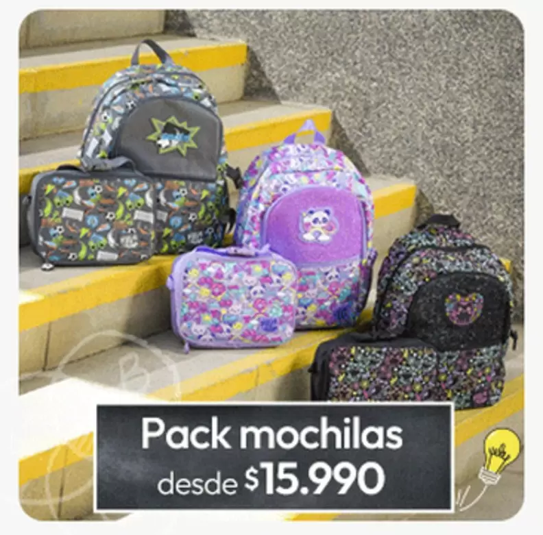 Pack Mochilas