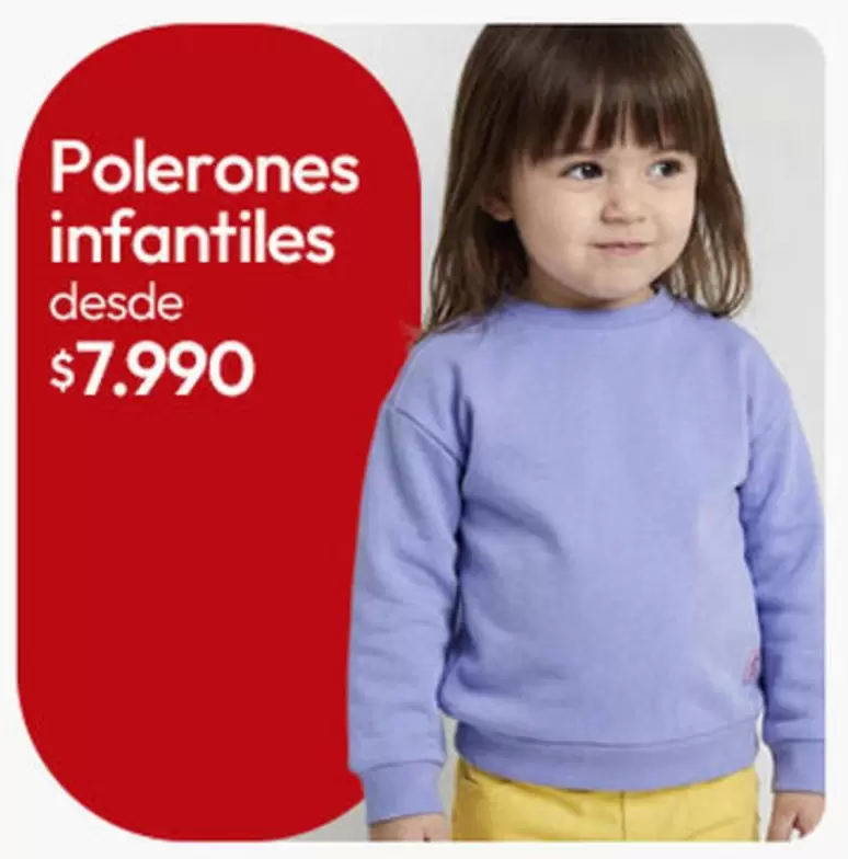 Polerones Infantiles