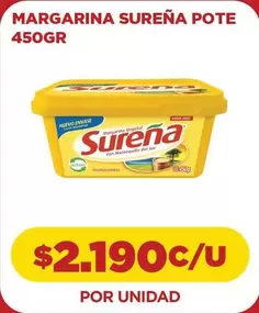 Sureña - Margarina Pote