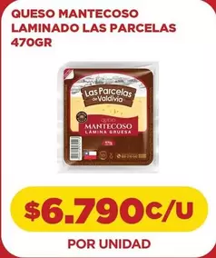 Las Parcelas - Queso Mantecoso