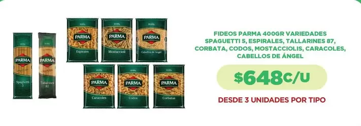 Parma - Fideos