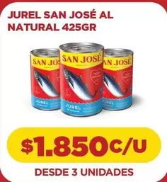 San José - Jose Al Natural