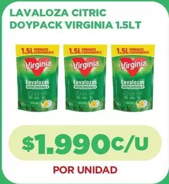 Virginia - citric Doypack  1.5lt