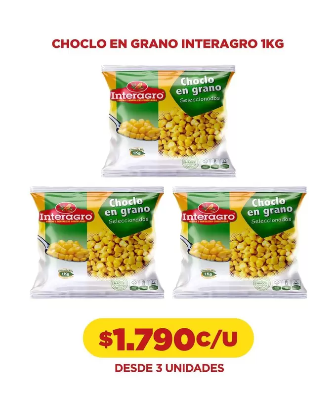 Interagro - Choclo En Grano