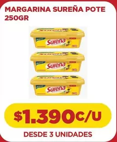 Sureña - Margarina Pot