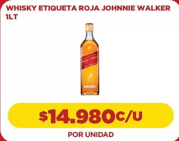 Johnnie Walker - Whisky Etiqueta Roja