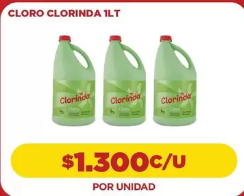 Clorinda - Cloro  1lt