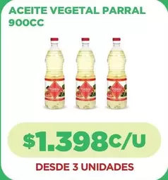 Parral - Aceite Vegetal