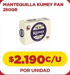 Kümey - Mantequilla Pan