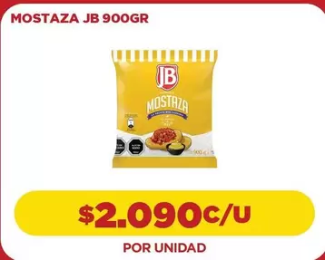 JB - Mostaza