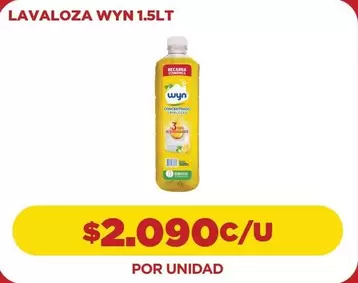 Wyn - Lavaloza  1.5lt