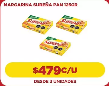 Sureña - Margarina Pan