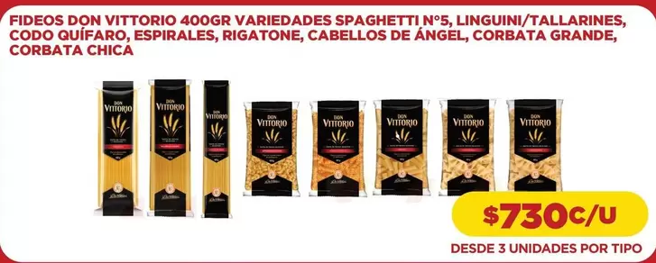 codo - Fideos Don Vittorio